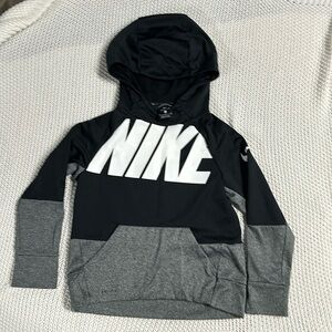 Black and Grey boys size S boys hoodie